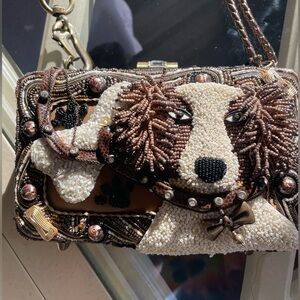 NWT Mary Frances Dog Purse